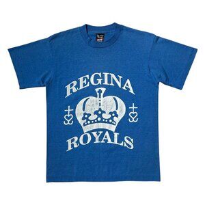 90s vintage Regina Royals sports team t-shirt single stitch Saskatchewan gym.